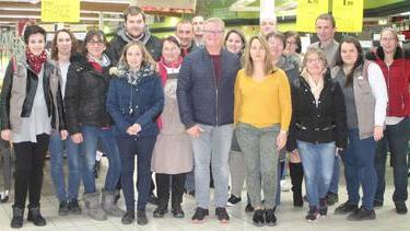 Un Intermarche Agrandi En Juin19 A Bois Arnault