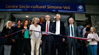 Une initiation à la musique de rue proposée par le centre socio-culturel  Simone Veil de Rouen - France Bleu