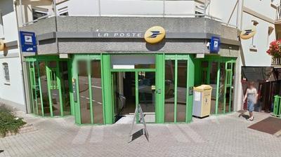 Un Bureau De Poste Braque