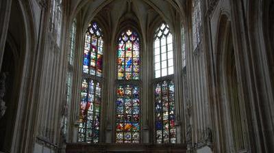 Arques La Batailles On Refait Les Vitraux De L Eglise