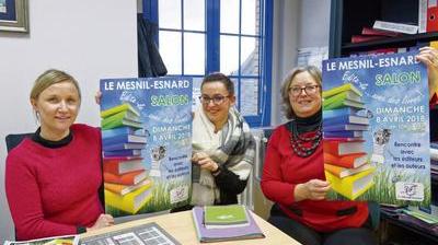 Salon du Livre - Le Mesnil-Esnard