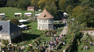 Plantes En Fete Les 9 10 Et 11 Octobre Au Chateau D Orcher