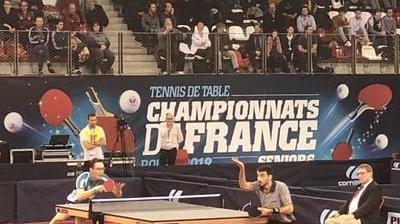 Tennis de table. Championnats de France : Damien Provost et Romain