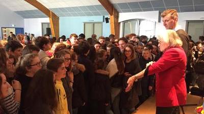 Les Jeunes D Yvetot Rencontrent Une Rescapee Des Camps De La Mort