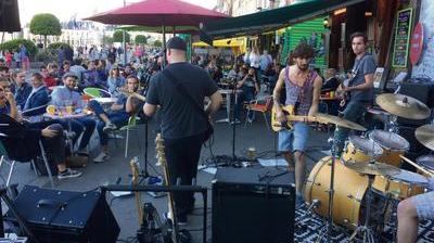 La Fete De La Musique A Fait Le Plein Dans Le Centre Ville De Dieppe