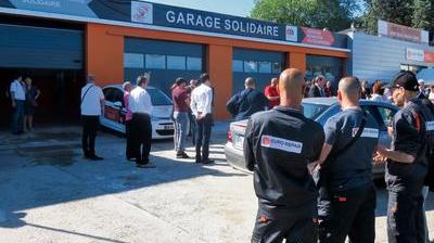 Un garage solidaire inauguré à Évreux - Paris-Normandie
