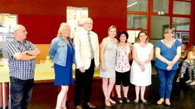 Arques La Bataille Le Maire Salue L Equipe Enseignante Et Ses Partenaires