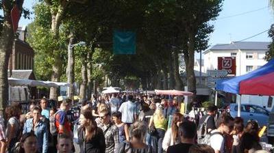 La foire à tout des Andelys fêtera son cinquantième anniversaire en  septembre