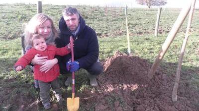 Des Arbres Pour Les Bebes De Fauville En Caux